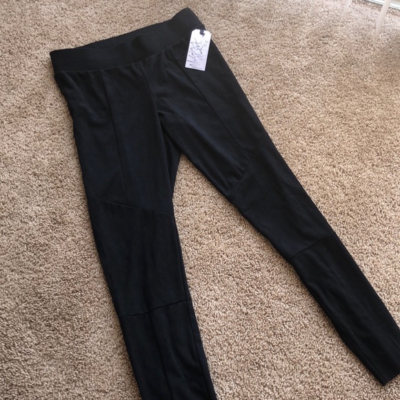 NWT Melrose and Market Faux Suede Leggings - Picture 1 of 2